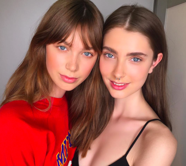 Backstage - Curtis Collection for Aje. Natural Runway Glow.