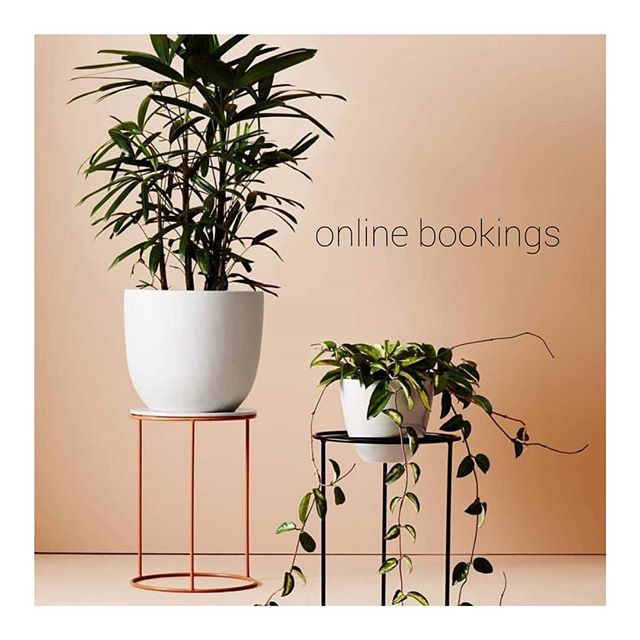 || Online bookings available via our app or website!  Booking deposit of 20% is applicable to all appointments.  Availabilities are still up for grabs next week so get in quick ✌️ || .
.
.
.
.
 #blackavenuehairdressing #clayfieldhairdresser #brisbane