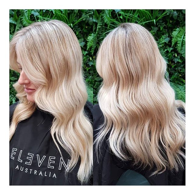 || 💫 Bright Creamy Blonde 💫 || .
.
.
.
#clayfieldhairdresser #blkavehair #brisbanesbestsalon #brisbanesbesthair #blackavenuehair #brisbanehair #brisbanesbesthairdressers #colourmelt #blackavenuehairdressing #whiteblonde #ombre #babylights #balayage