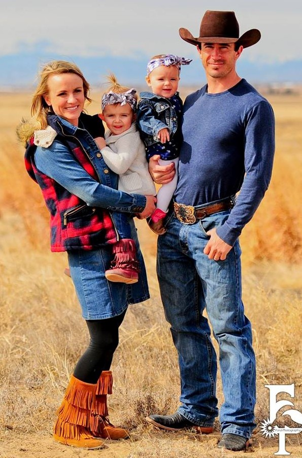  Me, my babies, Sheridan and Odessa and my biggest baby (just kidding!) my love, Kody.