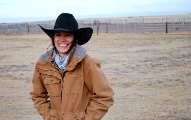 Cowgirl, wife, daughter of the King!
