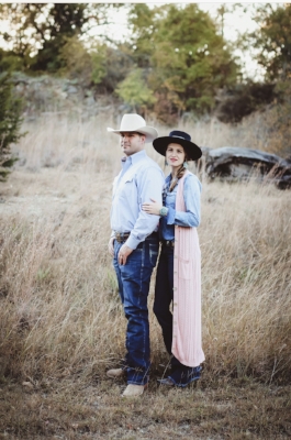 Brooklyn and her husband, Dan.