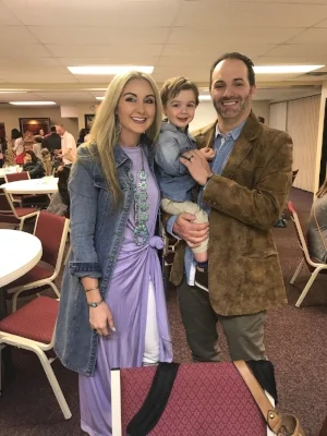 Brooke, Cash and Aaron