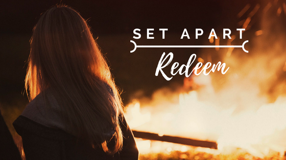 Set Apart: Redeem by Meghan Gates