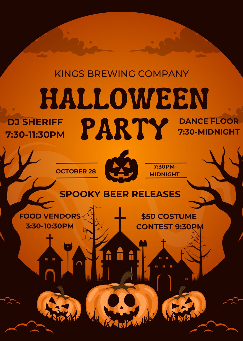 New Events — Kings Brewing