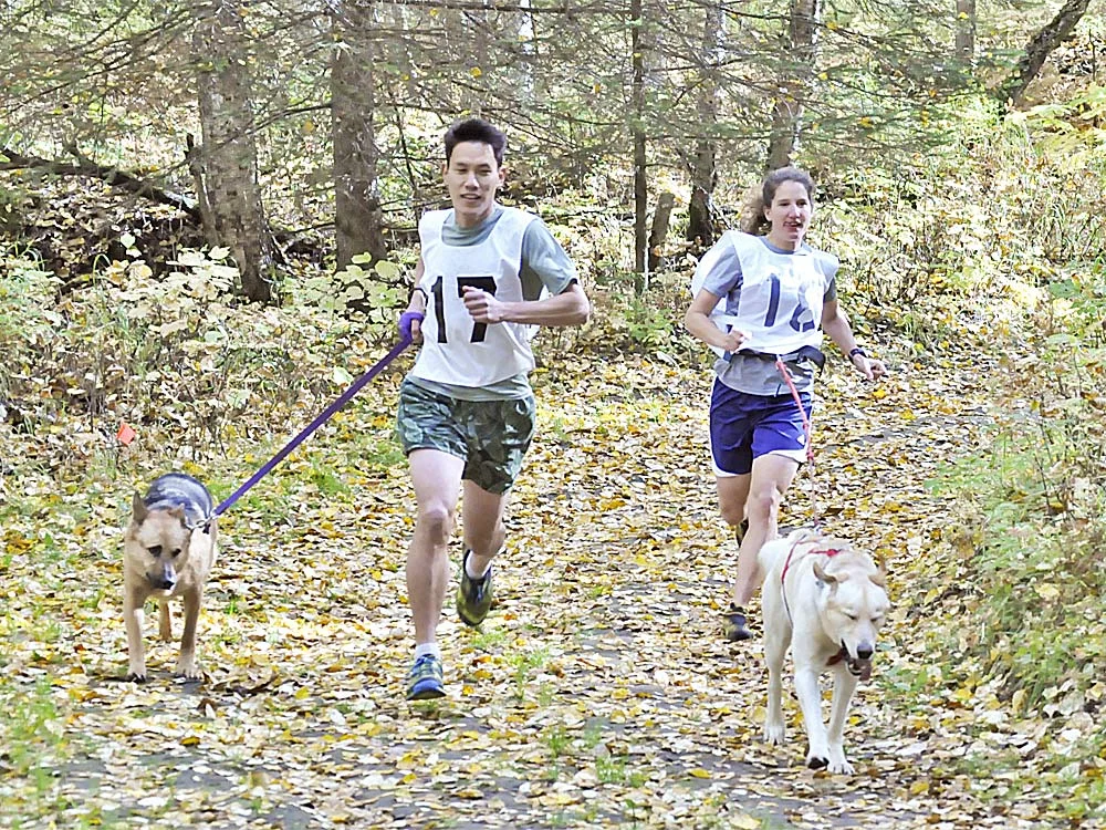 Andrew Lee and Kiersten Lippman