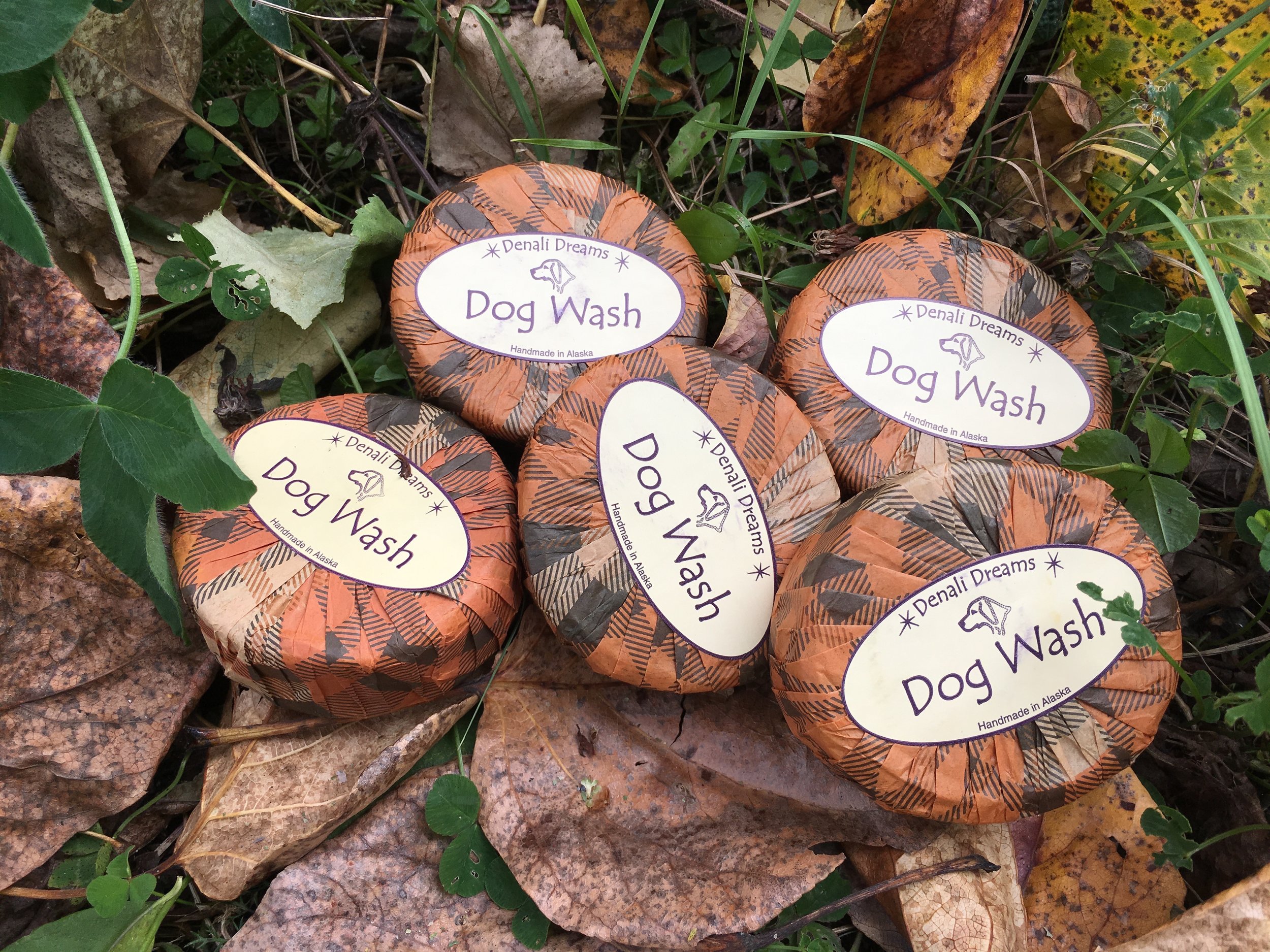 Thank you Denali Dreams for always providing dog soap!