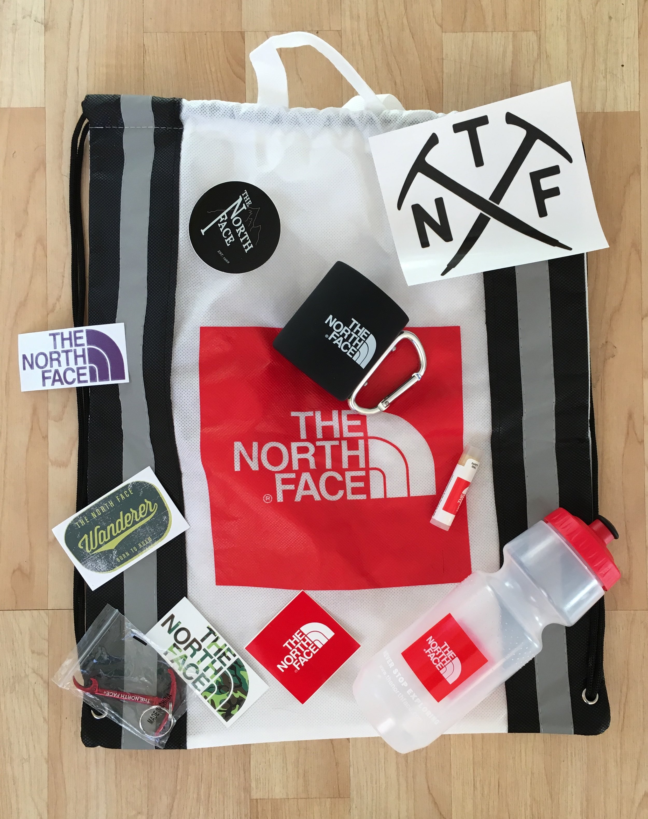Thank You North Face for your generous gift donations!