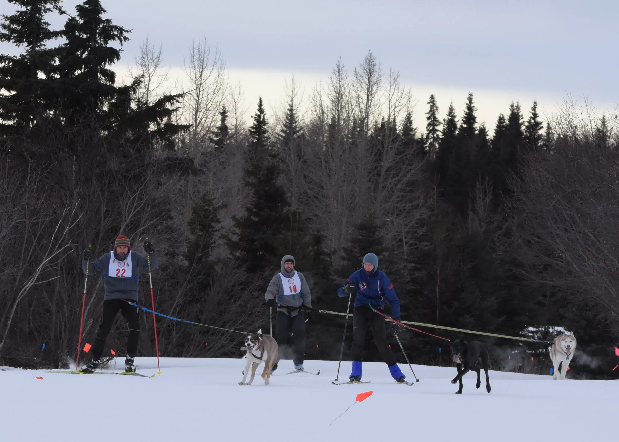 Chuck Pratt, Rob Pedersen, and Tom Brewer