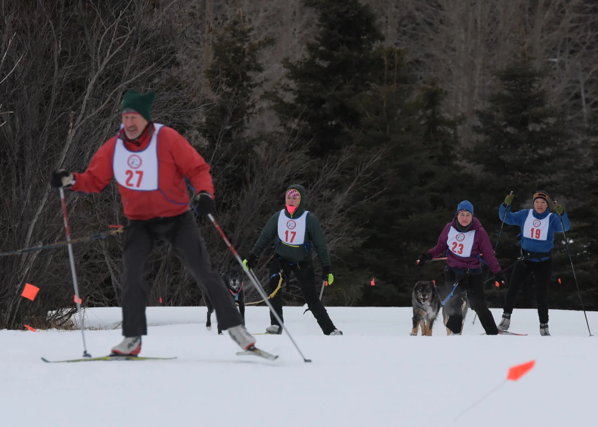 Howard Mozen, Marissa Pedersen, Jen Jolliffe, and Nina Schwinghammer