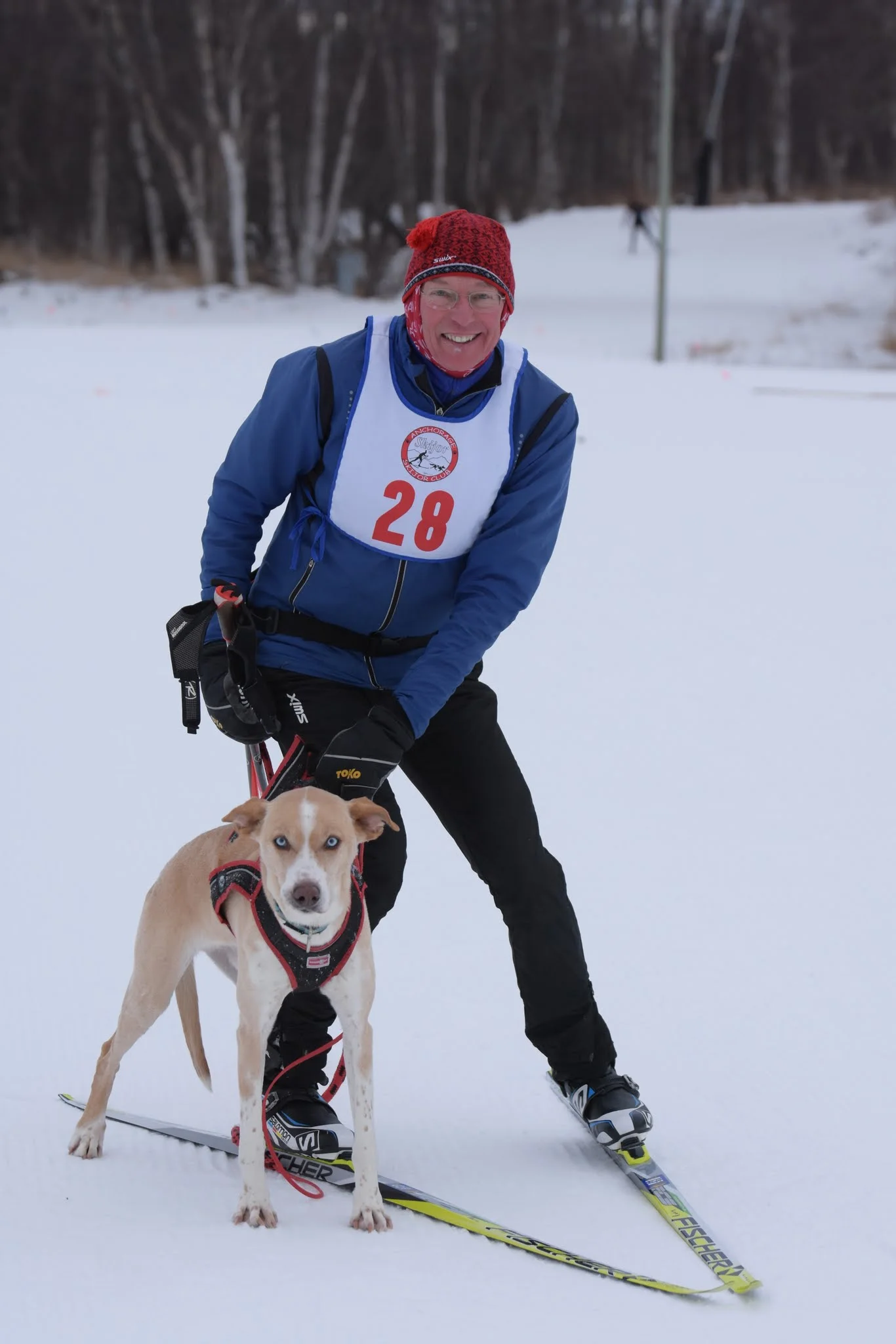 Bruce Talbot with Sidney