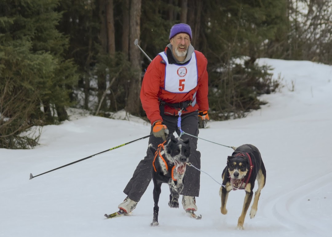 Howard Mozen with Decklin and Teddy