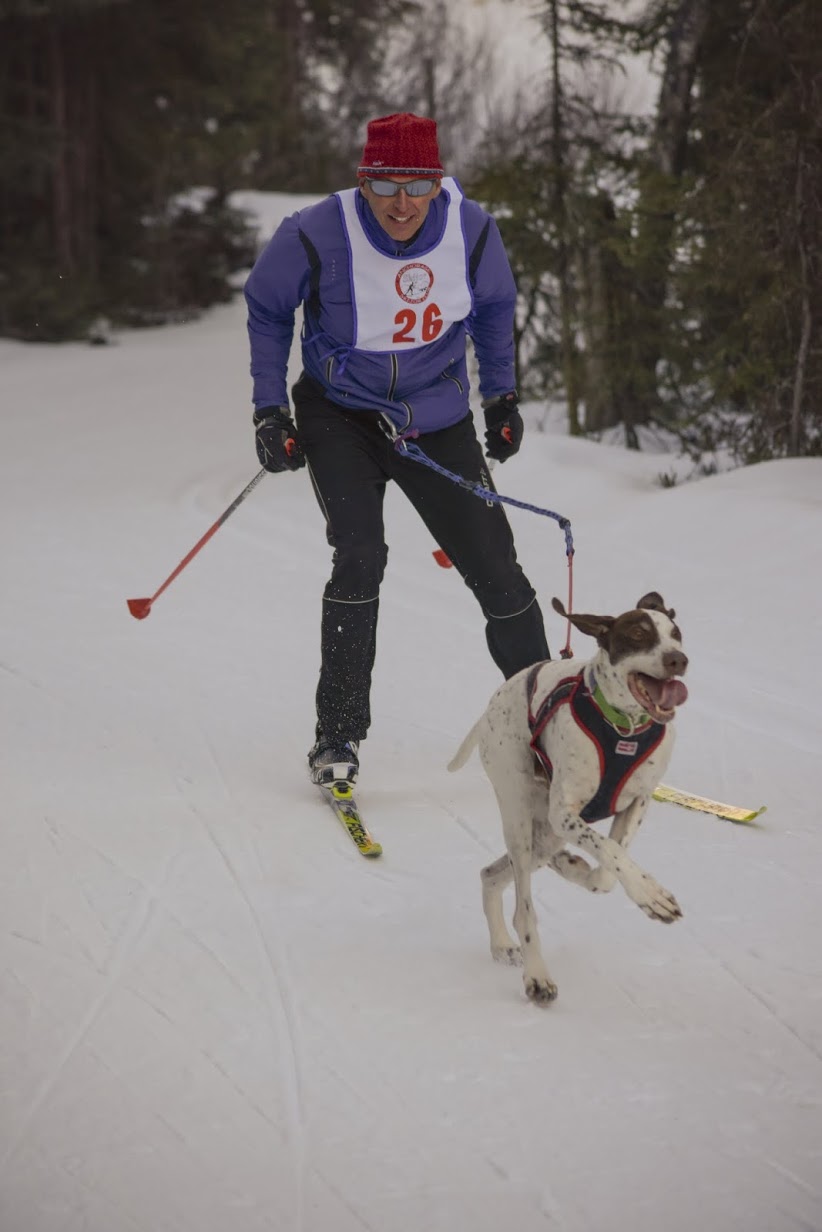 Bruce Talbot with Shea