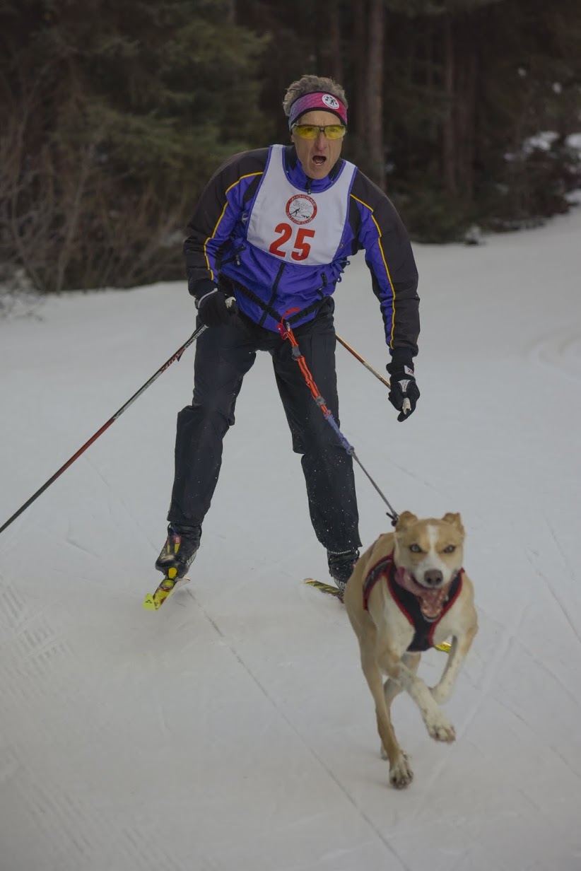 Gordon Wetzel with Sydney