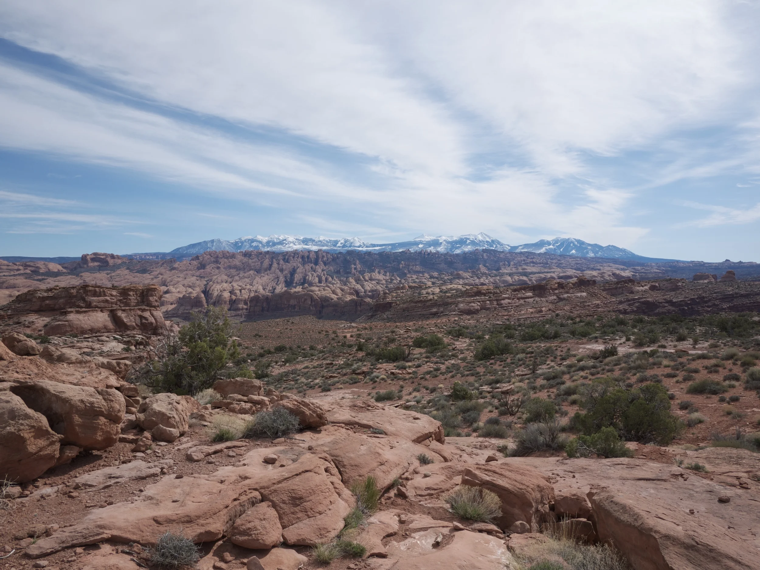 The views from Amasa Back do not disappoint in March.
