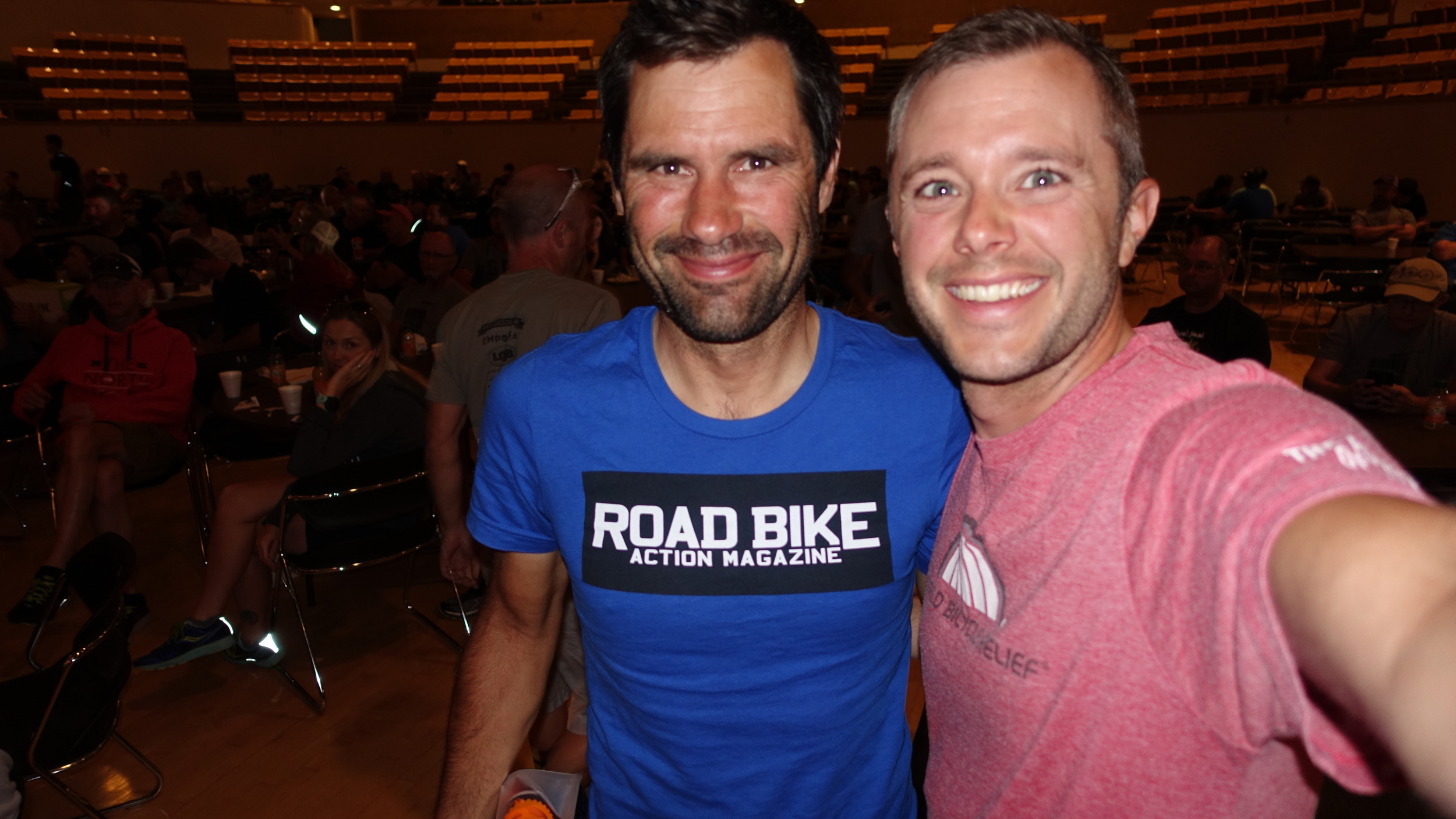Neil Shirley had a mechanical-free Dirty Kanza. If you ever get a chance to meet this Road Bike Action editor, you'll encounter one of the nicest guys in cycling. 