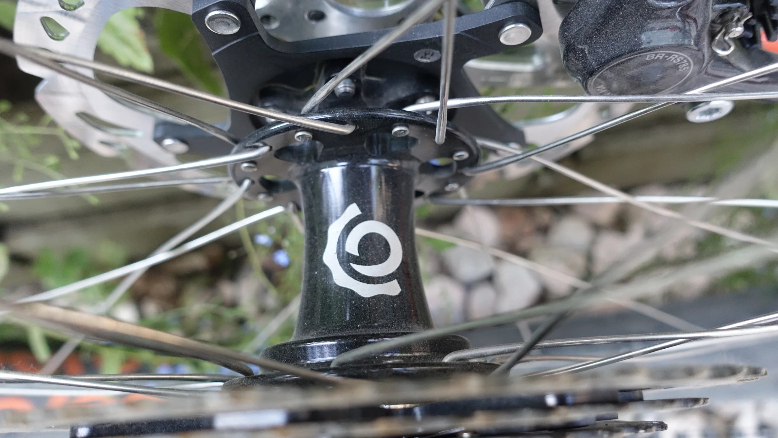 I hit up my buddies at Industry Nine for a rear hub. Love the quality!