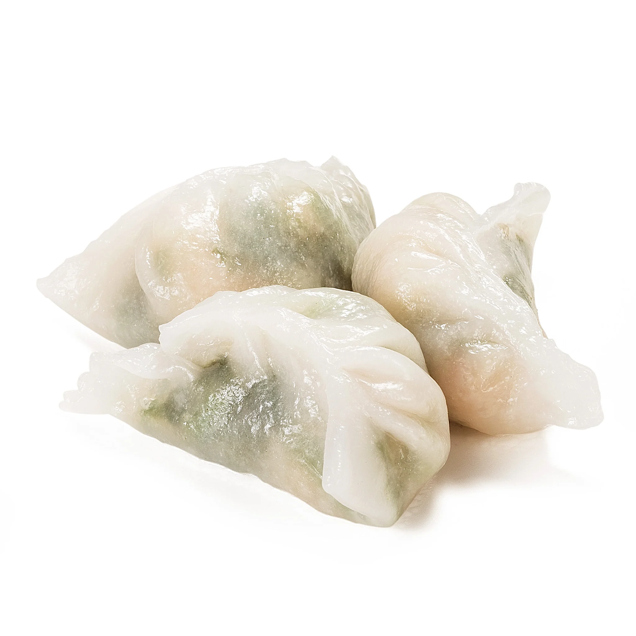 韮菜蝦餃 Shrimp and Chive Dumpling (3)
