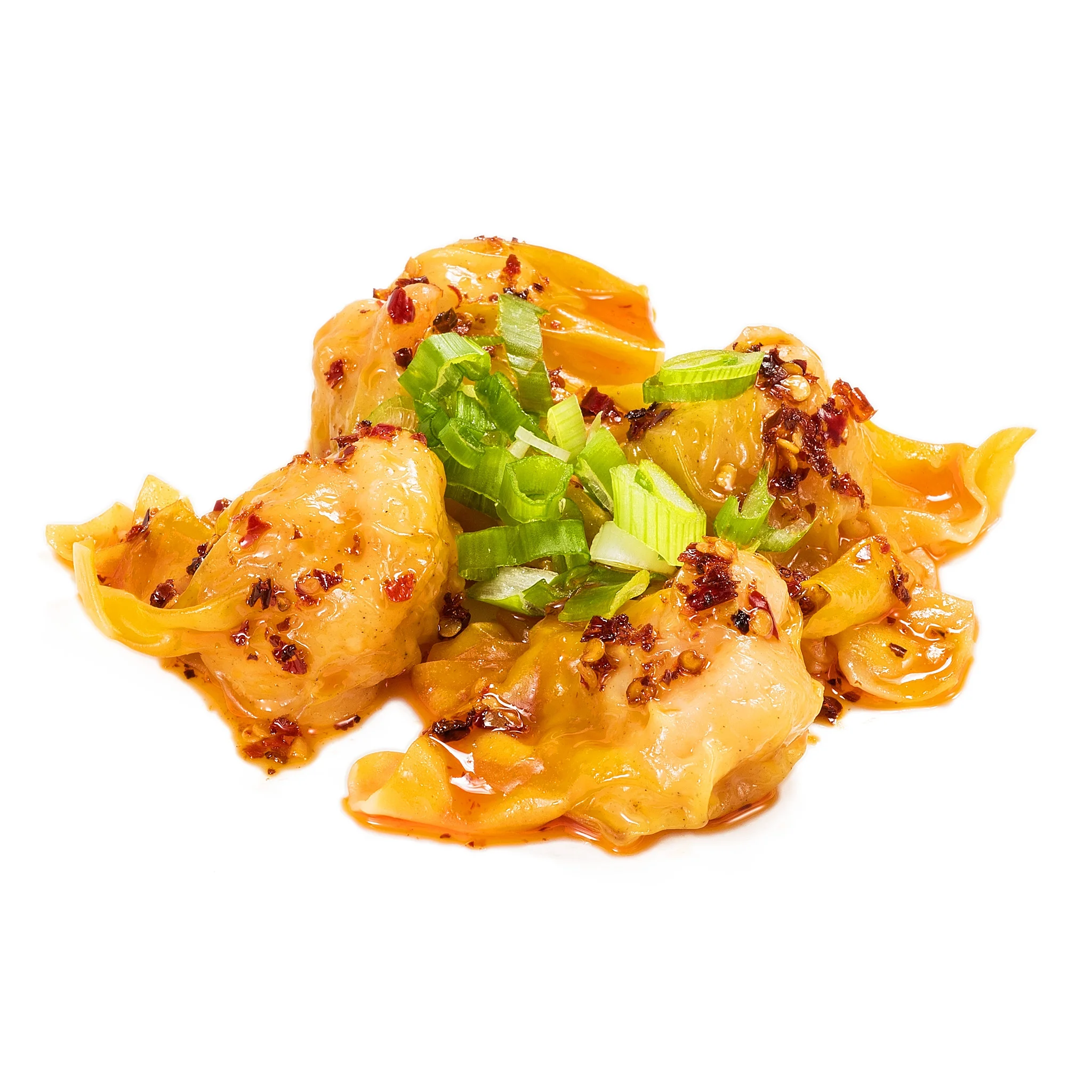紅油雲呑 Shrimp Wonton with Chili Oil (4) 🌶