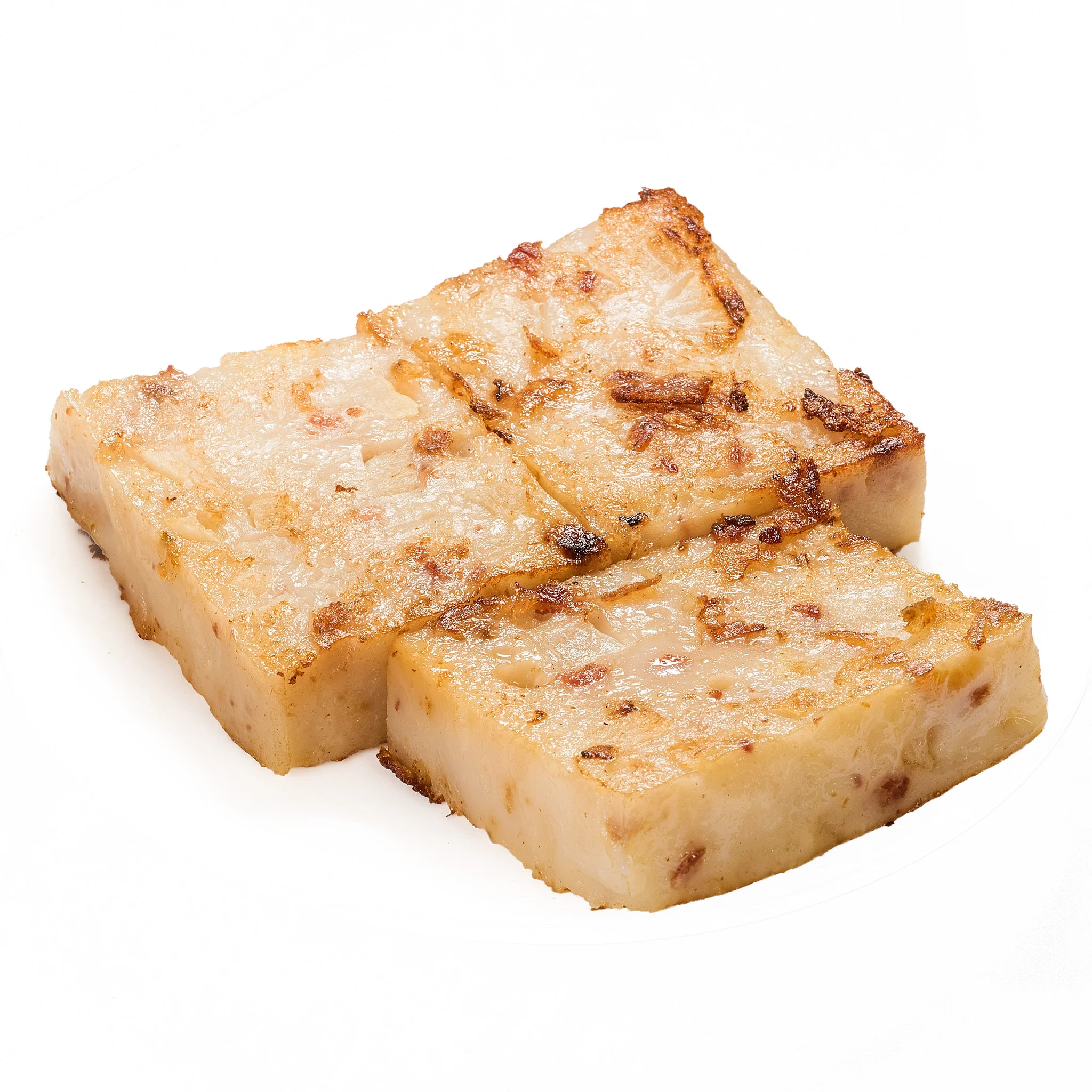 蘿蔔糕 Pan Fried Turnip Cake (3)