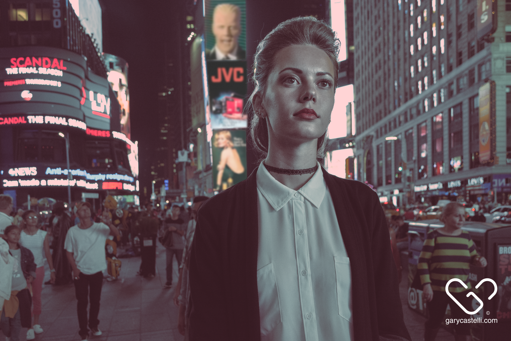 Alesia Fedarkevich Times Square 1-Gary Castelli Photographer