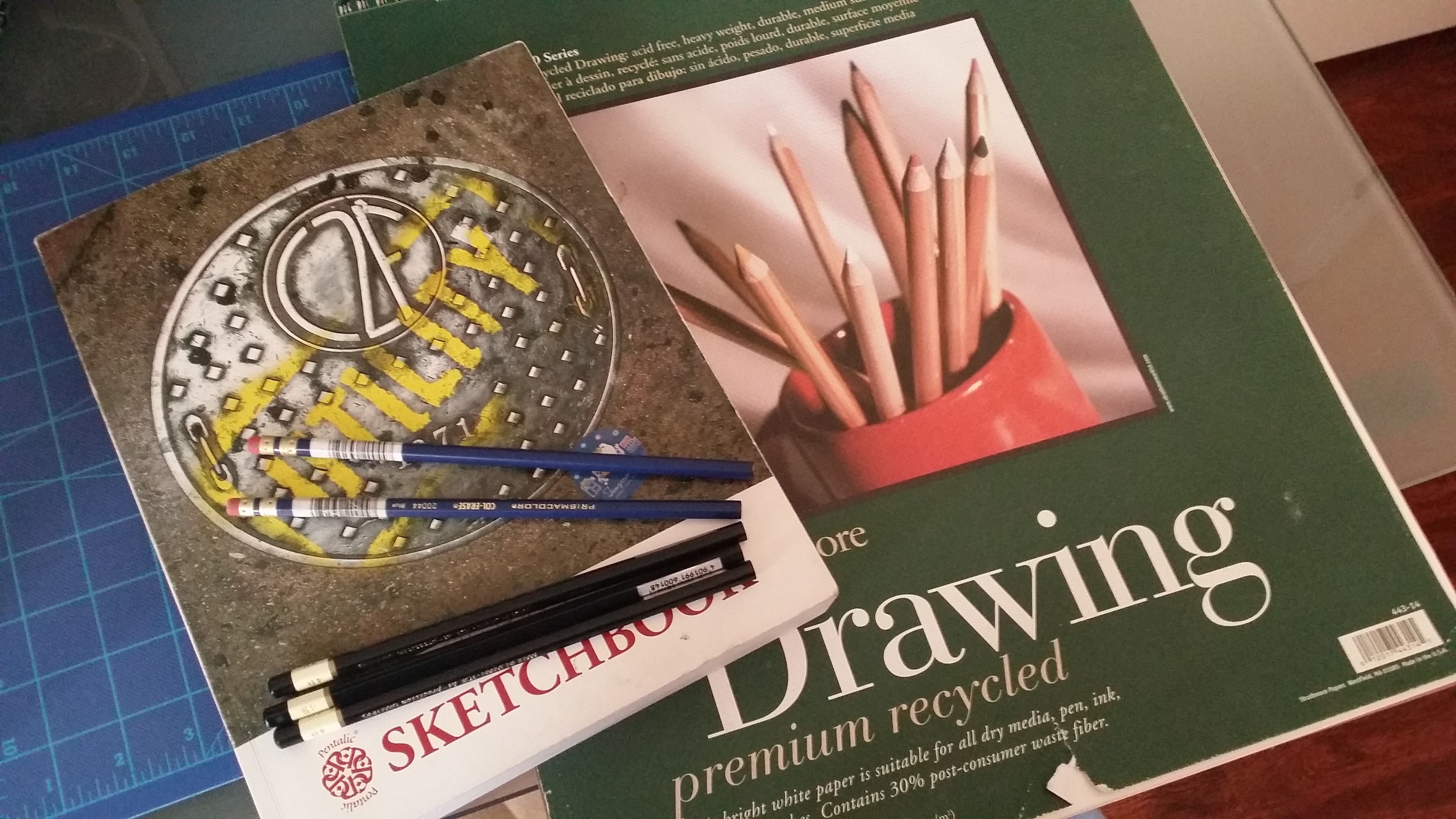 10 Essential Drawing Materials and Tools for Beginners