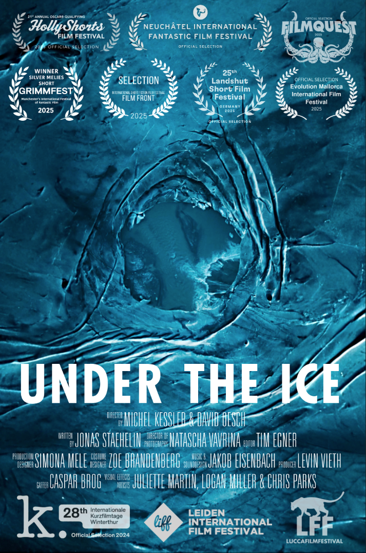 Under the ice - Furka - David Oesch 