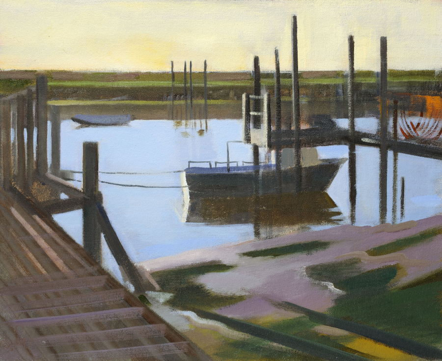 Across the Blyth