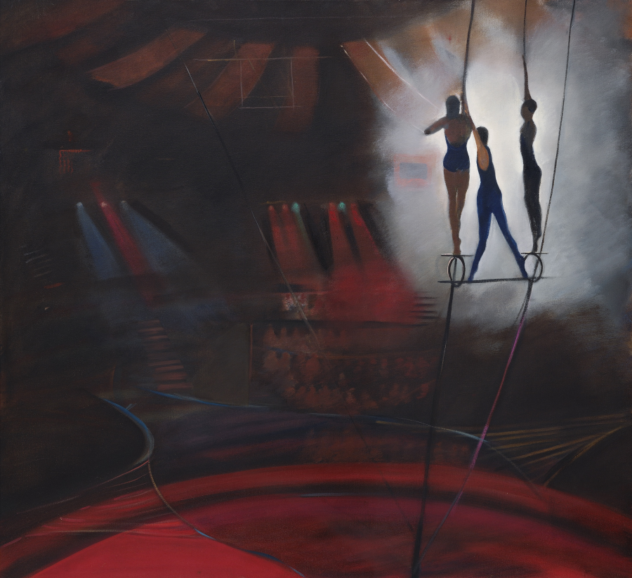Trapeze Act