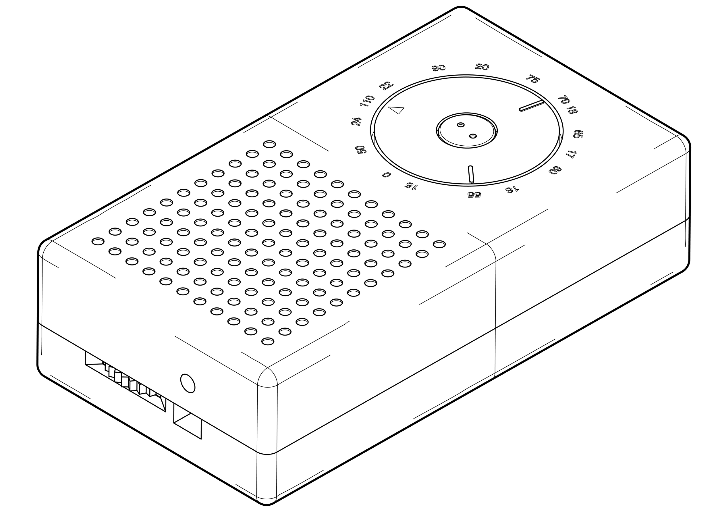 Braun Pocket Radio T3 by Dieter Rams and Ulm Hochschule für Gestaltung, 1958