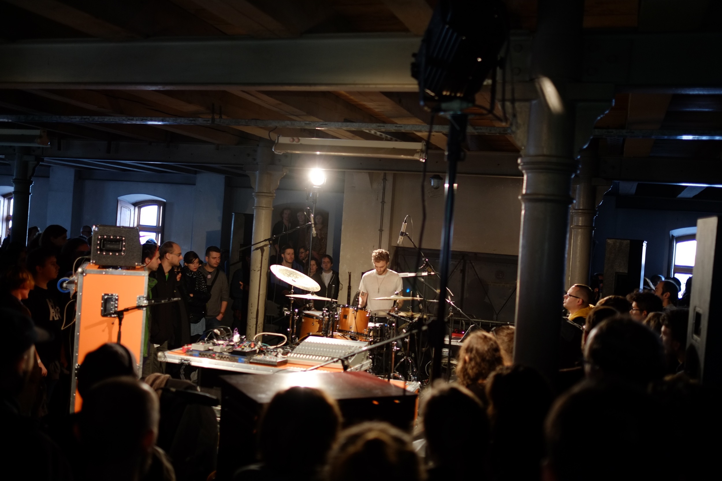 Greg Fox at Unsound Festival, Krakow, October 2015