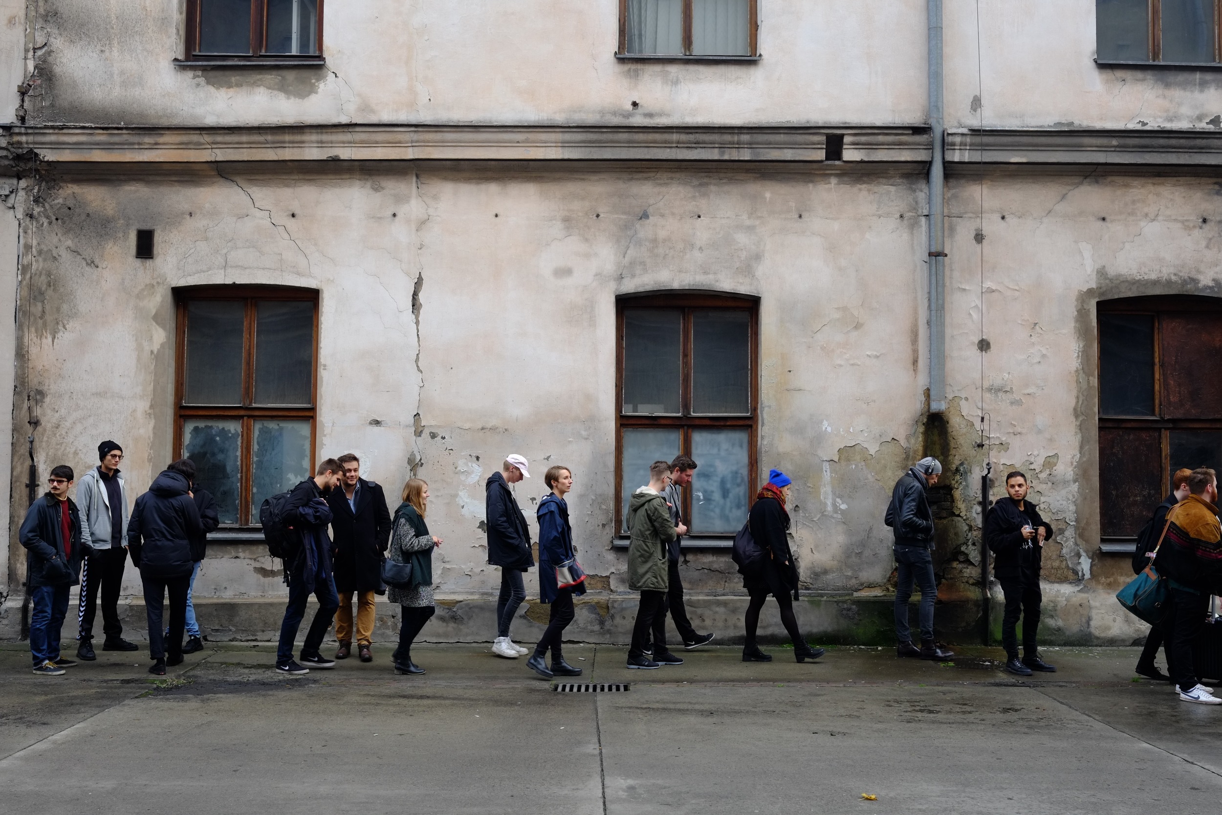 Unsound Festival, Krakow, October 2015