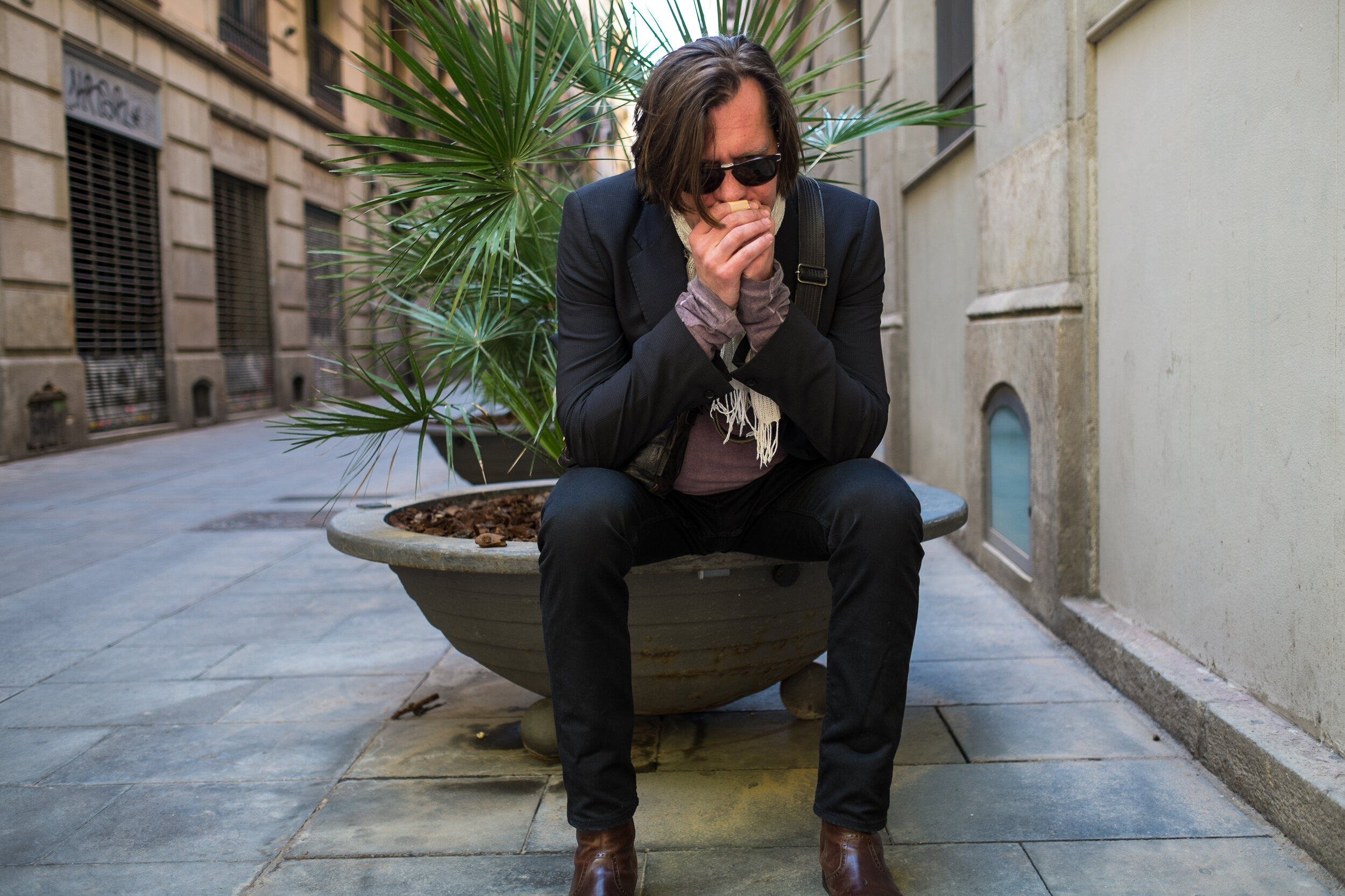 Christian Fennesz, Barcelona, 2014