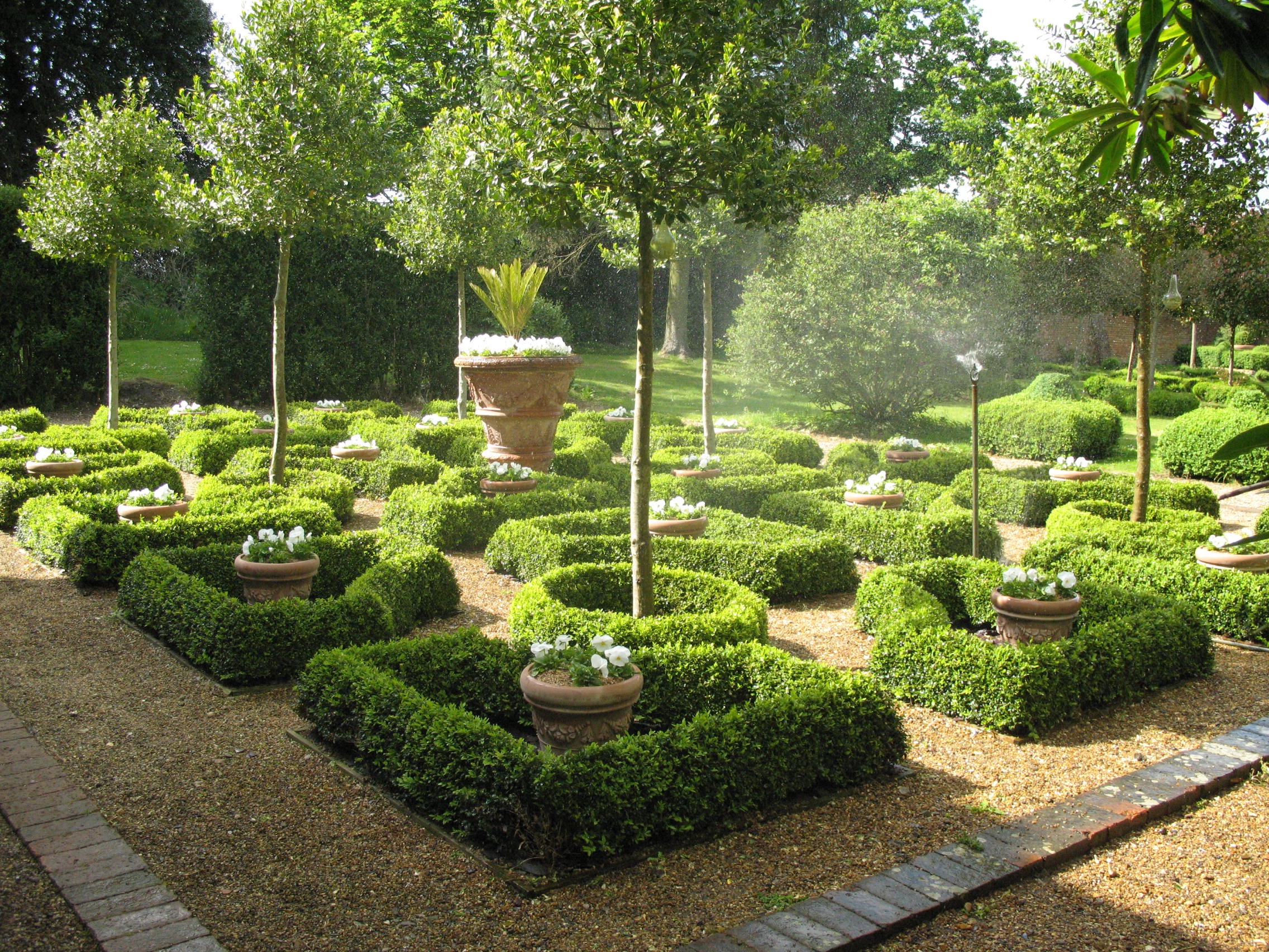 Box Parterre