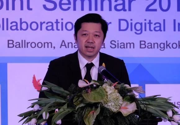 Charoen Pokphand Group CEO Suphachai Chearavanont is out to create "an organization driven by quality and advanced technology." (Photo by Yukako Ono)