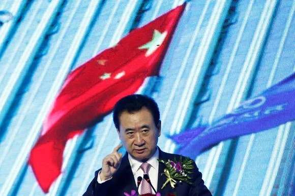 Dalian Wanda Chairman Wang Jianlin's global shopping spree came to an abrupt halt, with Beijing curbing capital outflows. © Reuters
