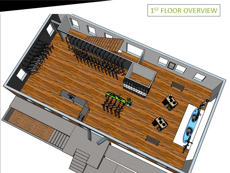 First floor birds eye