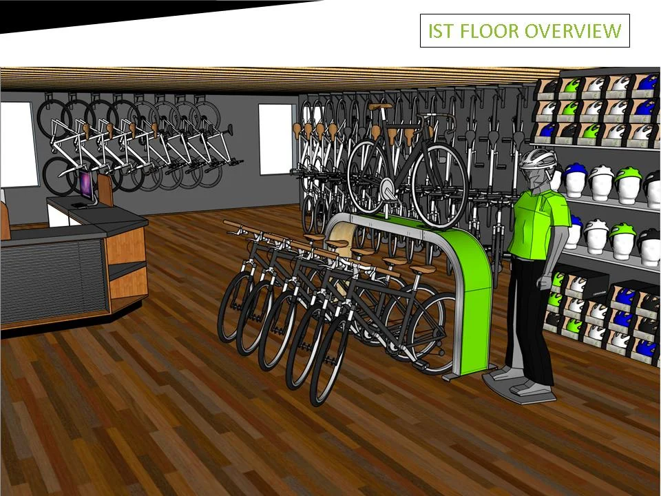 First floor visualization details.