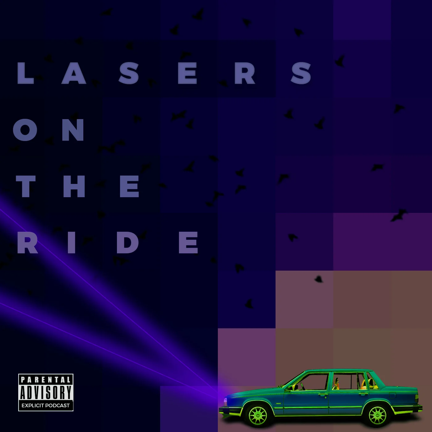Lasers on the Ride Podcast - Season 1