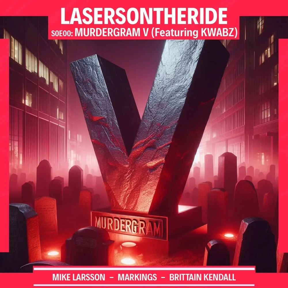 #newlasers featuring @kingkwabz ! happy halloween to all who celebrate, thanks for tuning in, as always 🧟