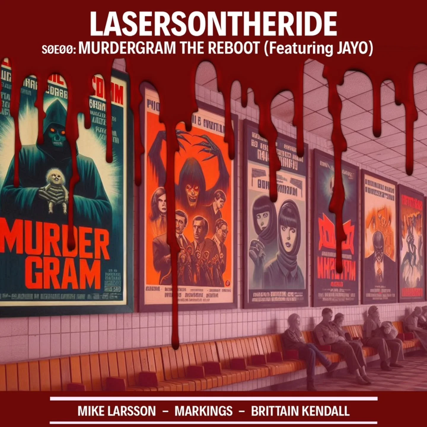 #newlasersepisode Happy Halloween! We're back and we brought @jayoisjustfine this time!

#LasersOnTheRide #podcast #montreal