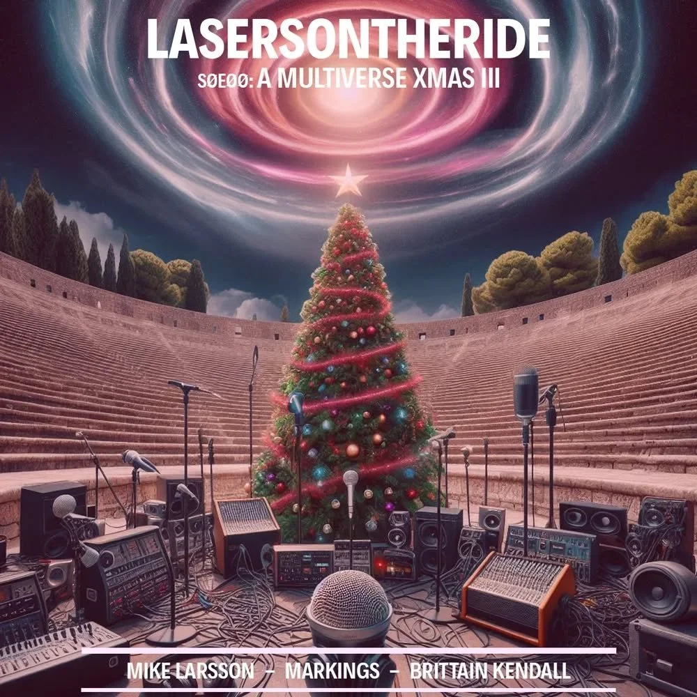 merry christmas and #newlasers from the team! our annual tradition continues, thanks for tuning in 🛸🎅

#lasersontheride #newpodcast #montrealpodcast