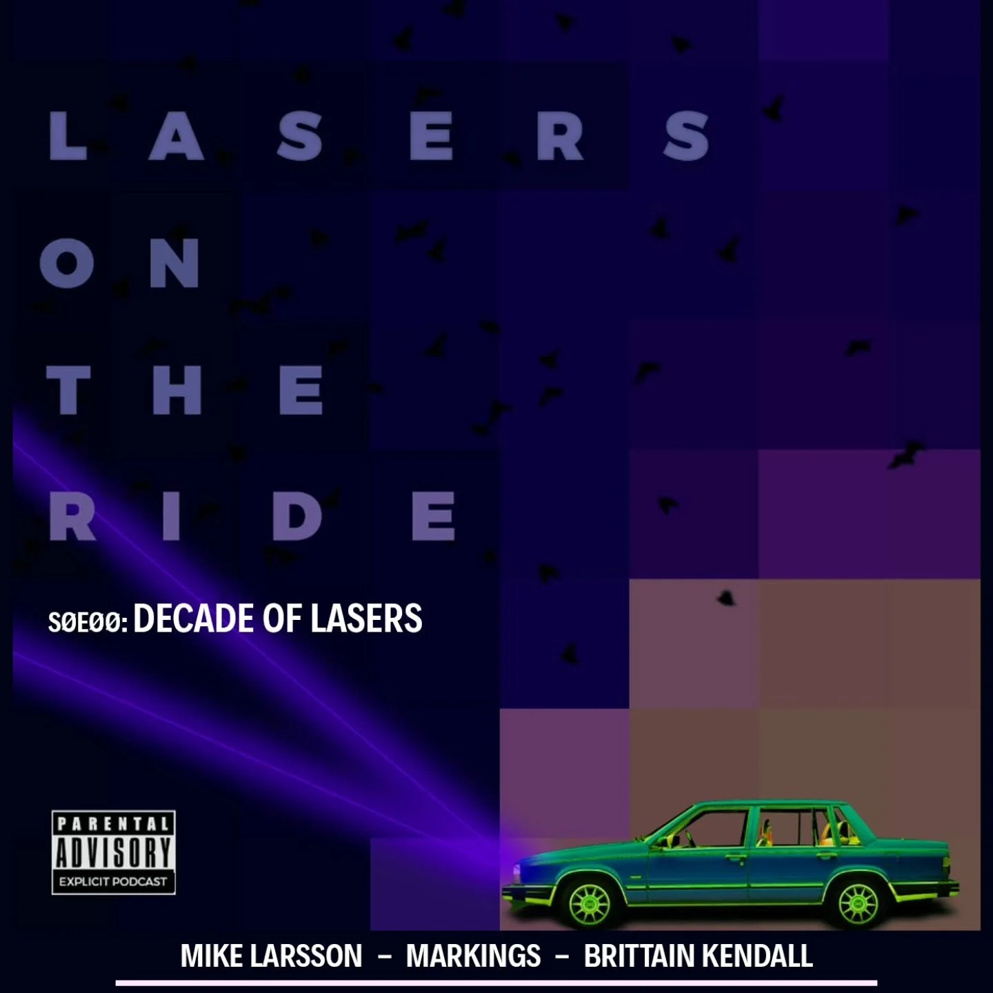 #newlasersepisode We're back! New episode! Decade of Lasers! Get with it or get lost!
#helladiamonds #LasersOnTheRide #podcast