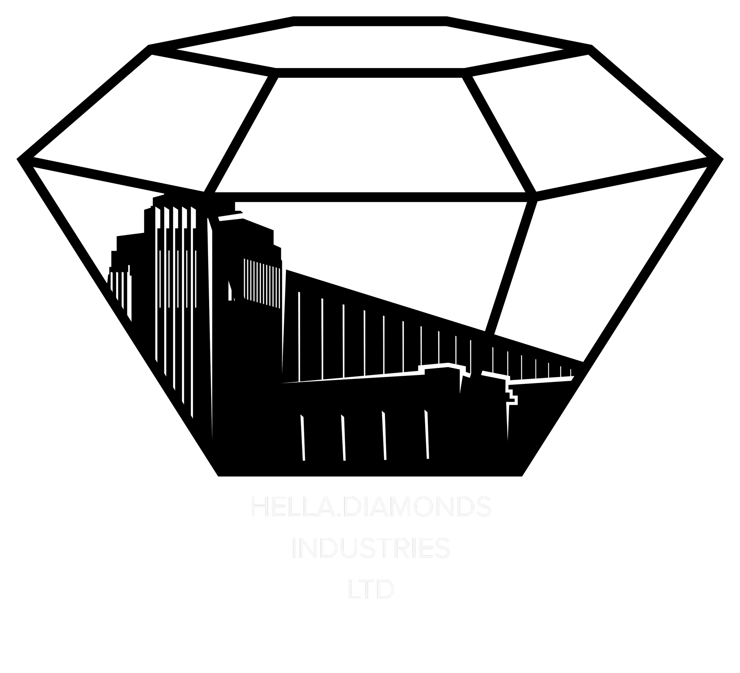 Hella.Diamonds blak lines white font.png