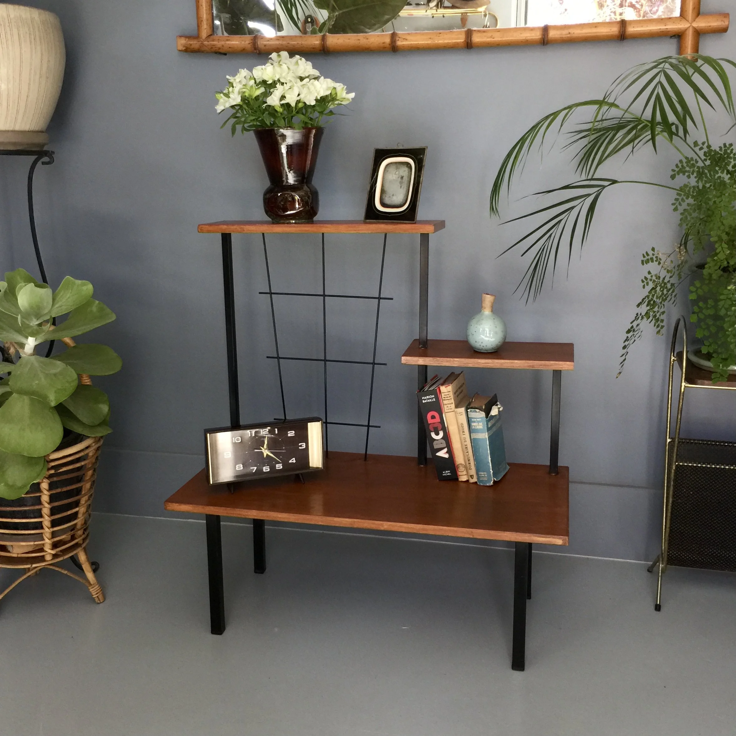 étagère sellette vintage 1950.JPG