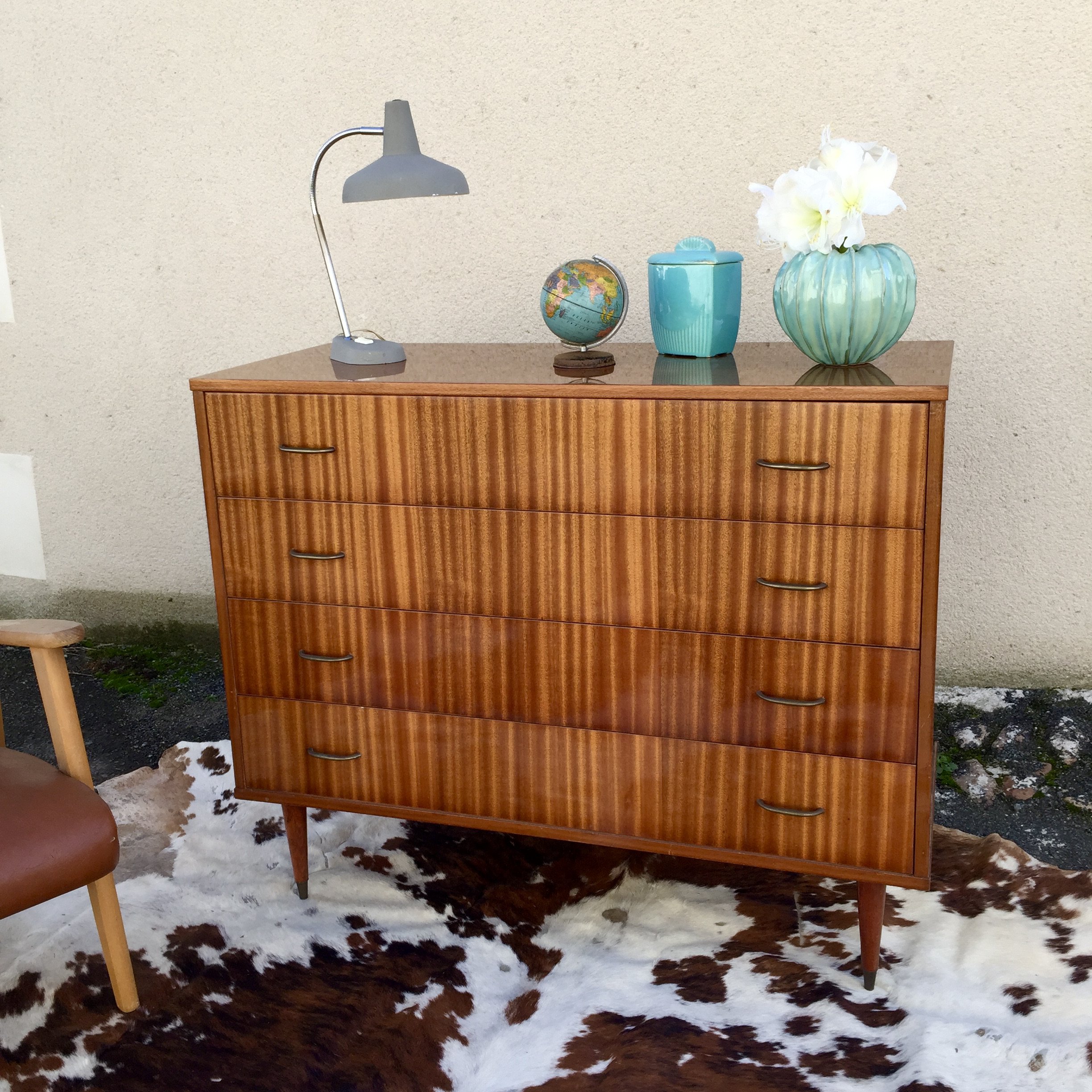 commode vintage acajou.JPG