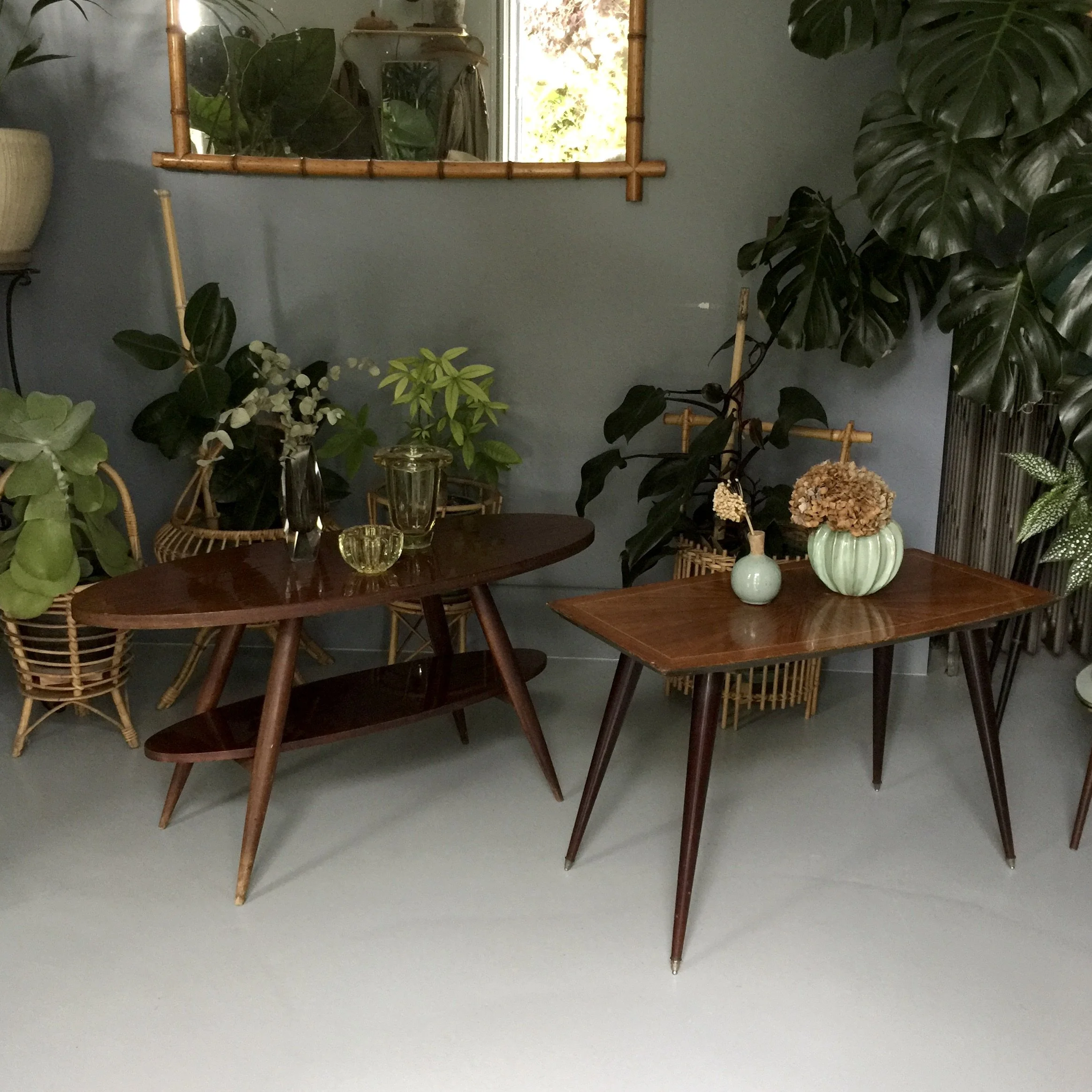 tables basses vintage 1960.JPG