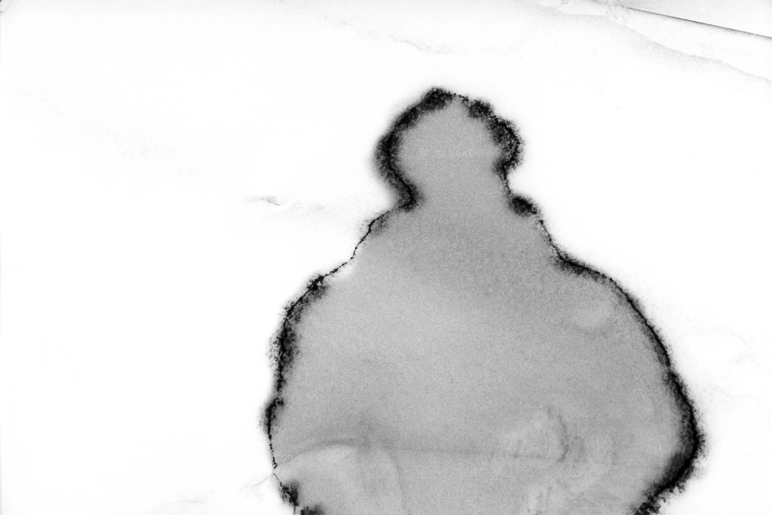 Unity and Duality, from Drawings in the Snow, 1983-1985