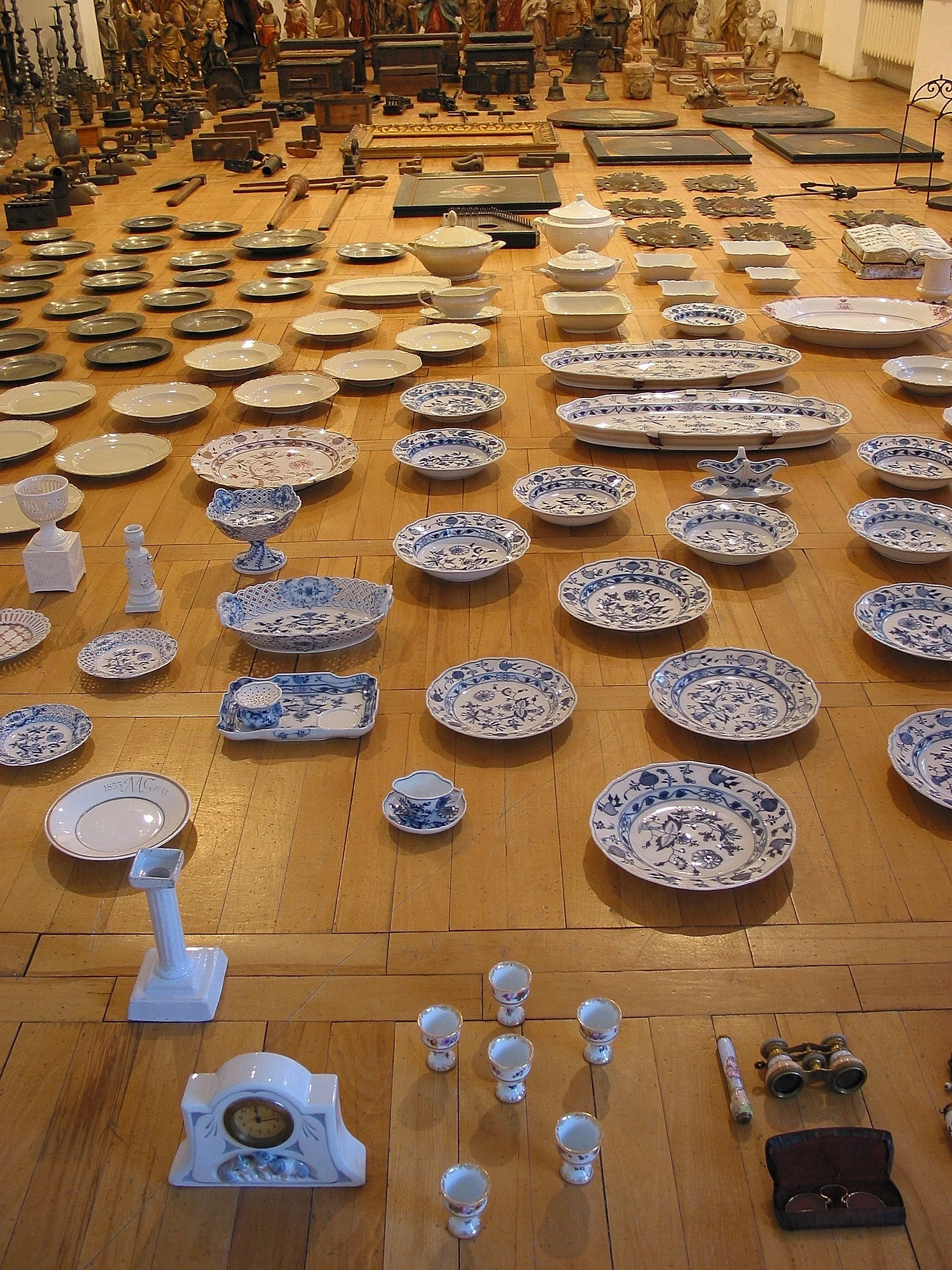Inventory, 2003