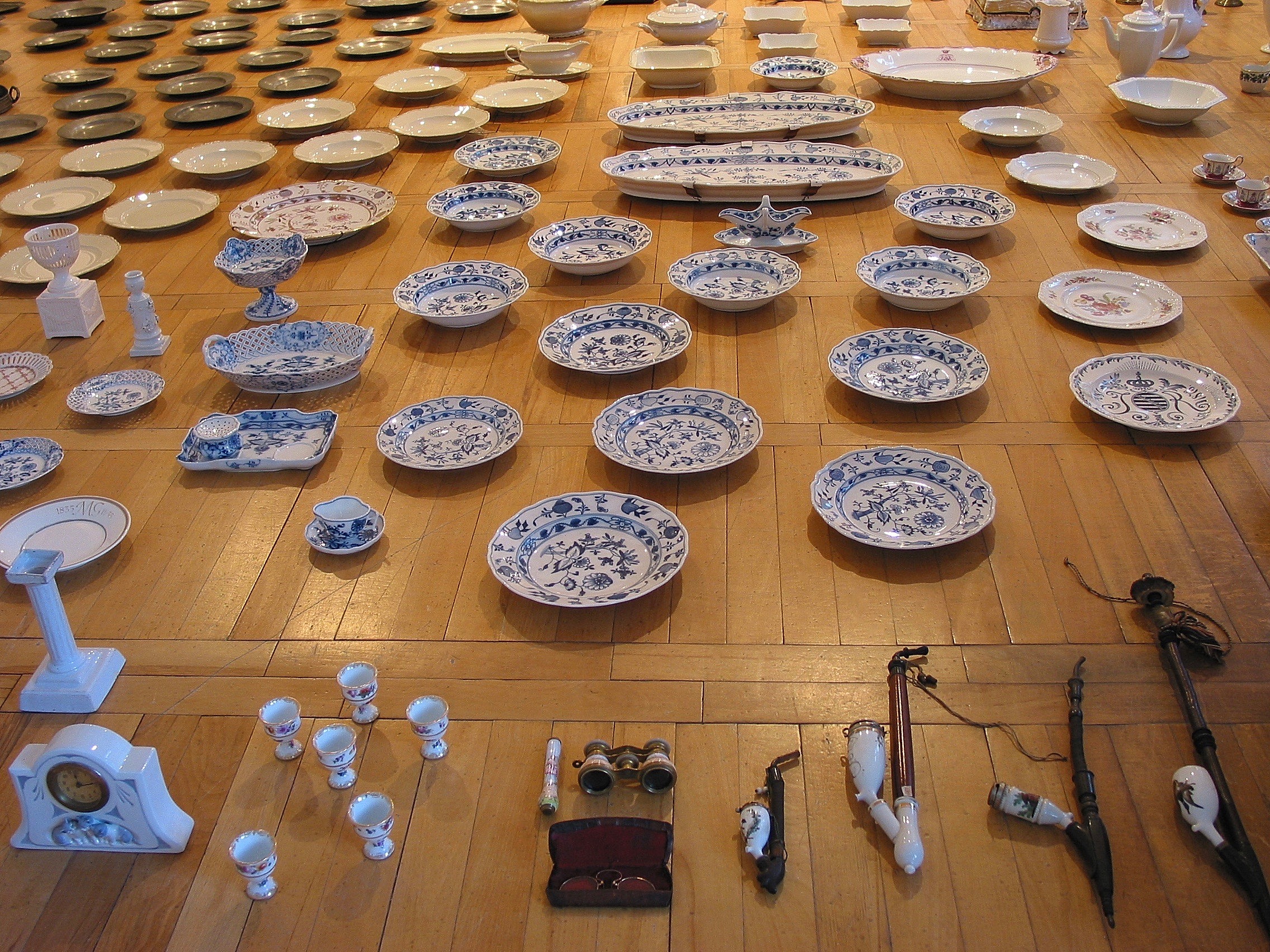 Inventory, 2003